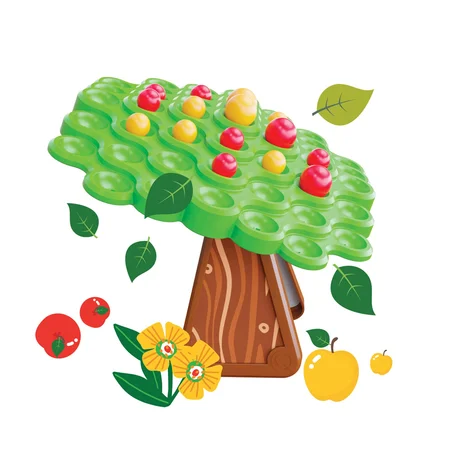 Quercetti Stay Apple! Balancespiel