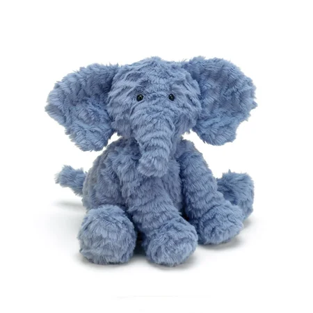 Jellycat Fuddlewuddle Elefant, 23 cm