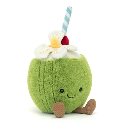 Jellycat Amuseables Aruba Kokosnød