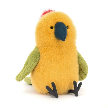 Jellycat Budgeby Papegøje
