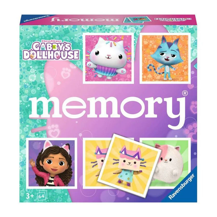 Gabbys Dollhouse Memory-Spiel