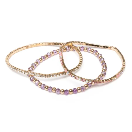 3er-Set Armband, Enchanted, Great Pretenders