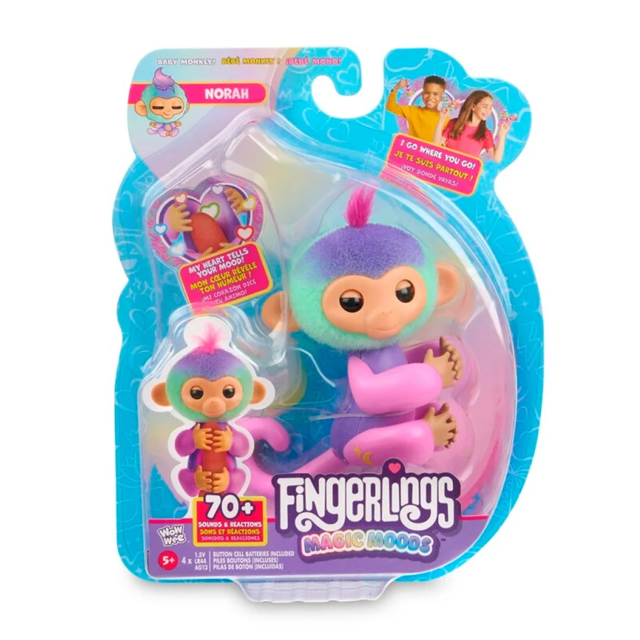 Fingerlings Fortune telling fingerling magic mood Affe