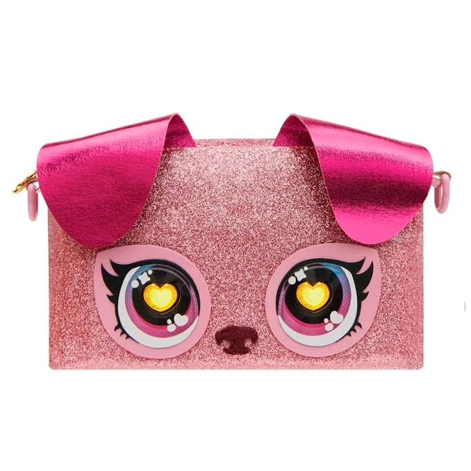 Purse pets Glitzer Handtasche, Hundewelpe