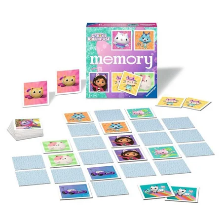 Gabbys Dollhouse Memory-Spiel