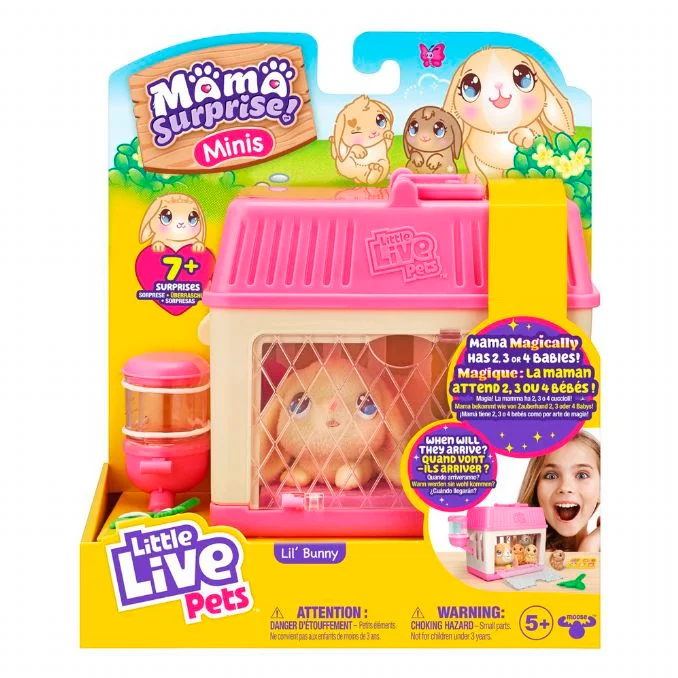 Little live pets, Mama Surprise Minis