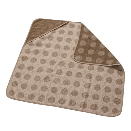 Leander Kapuzen-Handtuch Organic, Mocca