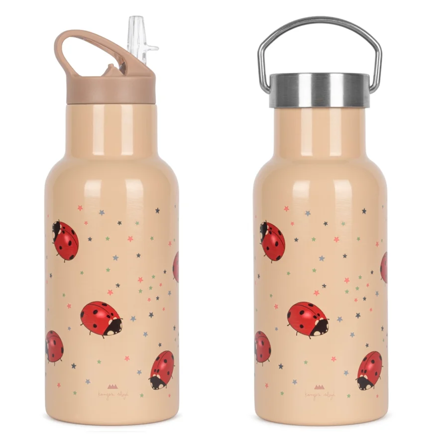 Konges Sløjd Thermo-Trinkflasche, Ladybug