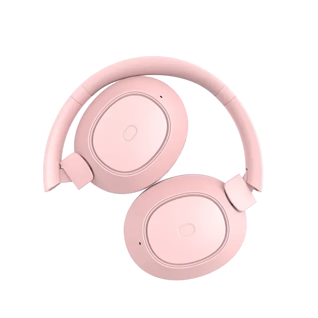 Lalarma Hybrid Active Noise Cancelling Kopfhörer, rosa