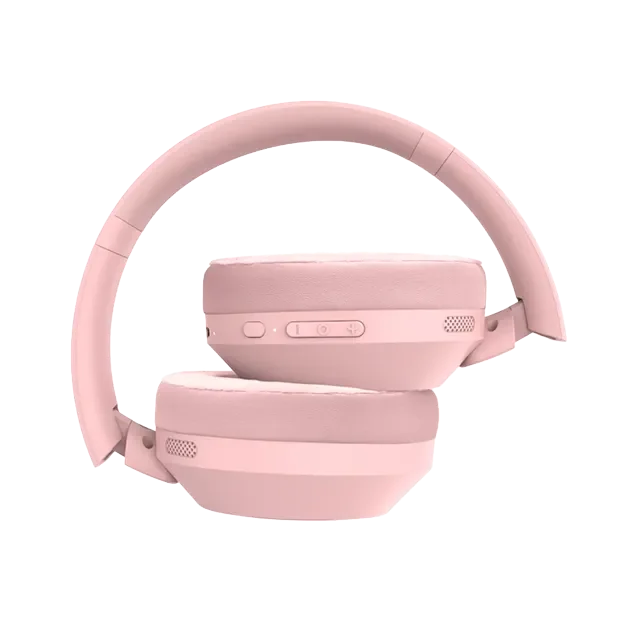 Lalarma Hybrid Active Noise Cancelling Kopfhörer, rosa