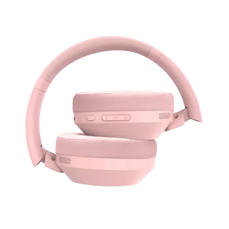 Lalarma Hybrid Active Noise Cancelling Kopfhörer, rosa
