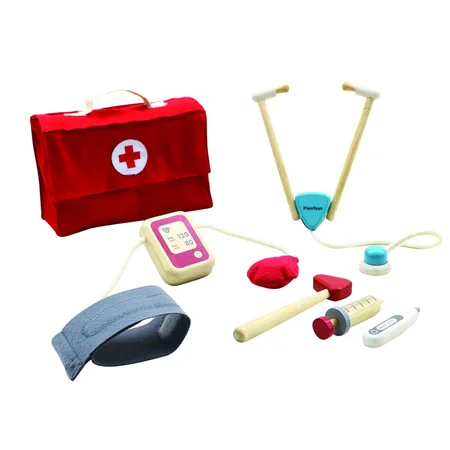 Plan Toys Holzspielzeug Arzt-Set