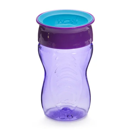 WOW TrinkbBecher Kids, purple tritan