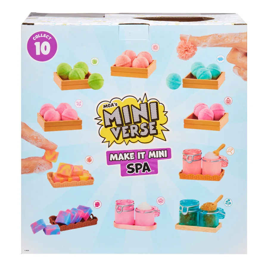 Miniverse Make it Mini-Spa Überraschungskugel