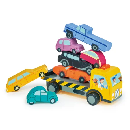 Tender Leaf, Stapelautos & Autotransport