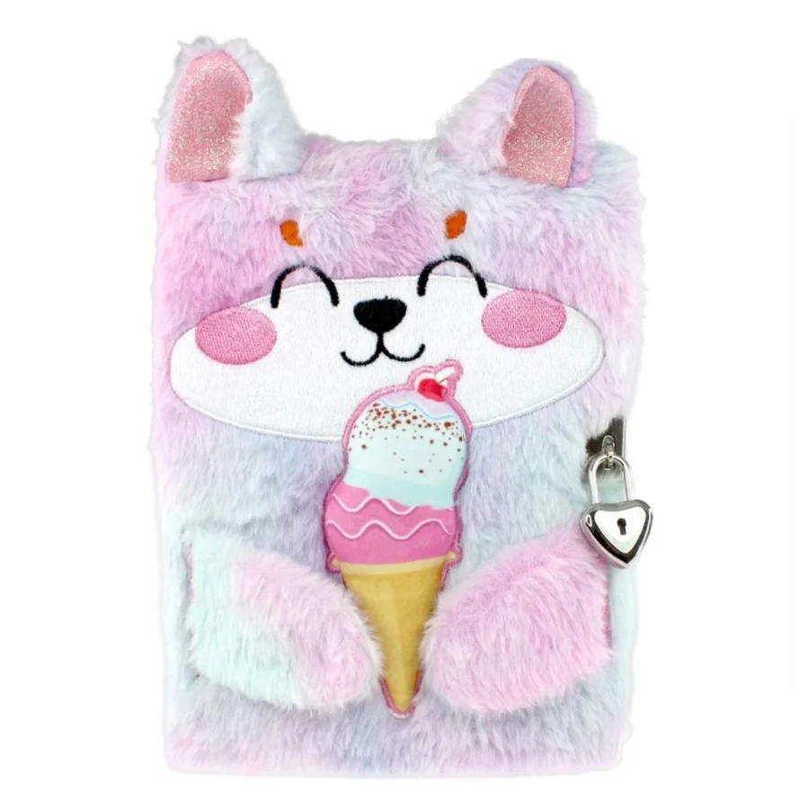 Tinka Tagebuch Katze mit Eiswaffel
