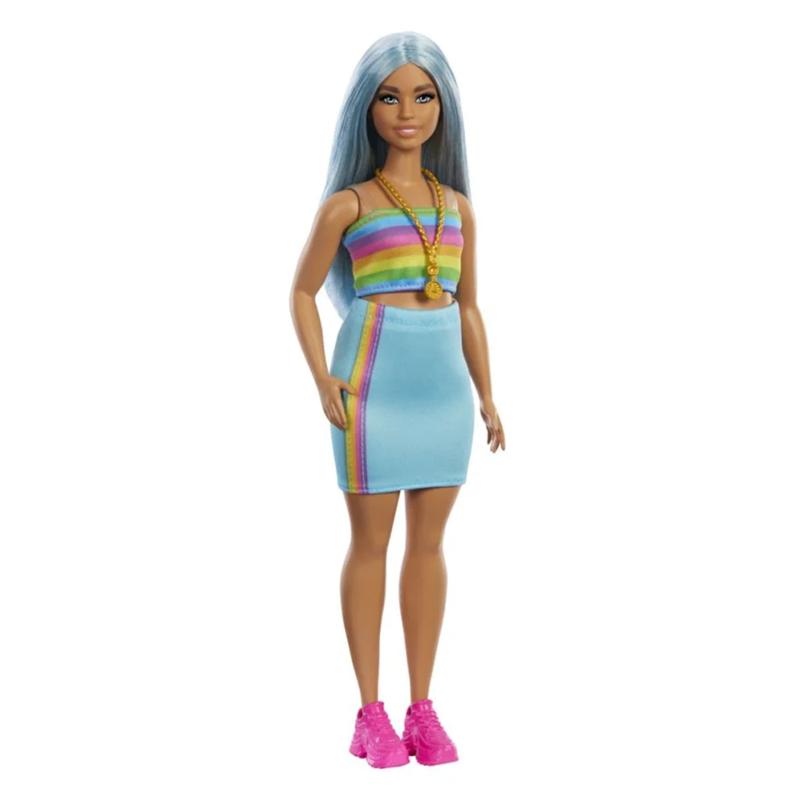 Fashionista Puppe, Regenbogen-Athletik, Barbie
