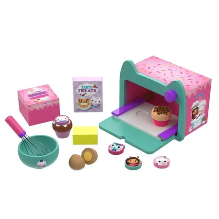 Gabby's Dollhouse Cakey Cat's bagesæt