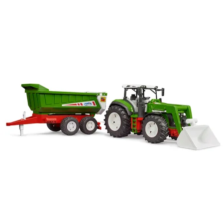 Bruder ROADMAX Traktor mit Frontlader + Kipper