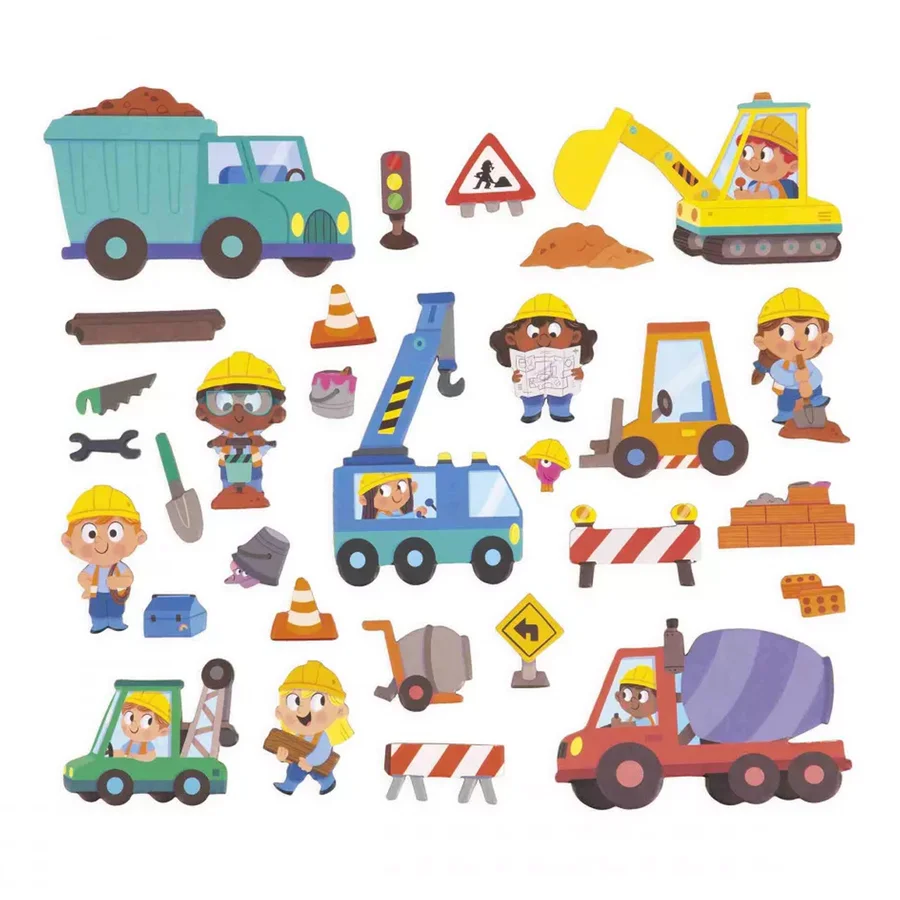 Janod Magneti'Stories Baustelle