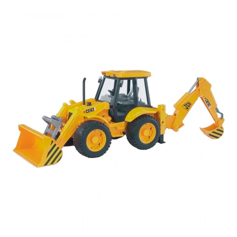 Bruder JCB 4CX Baggerlader mit Frontlader