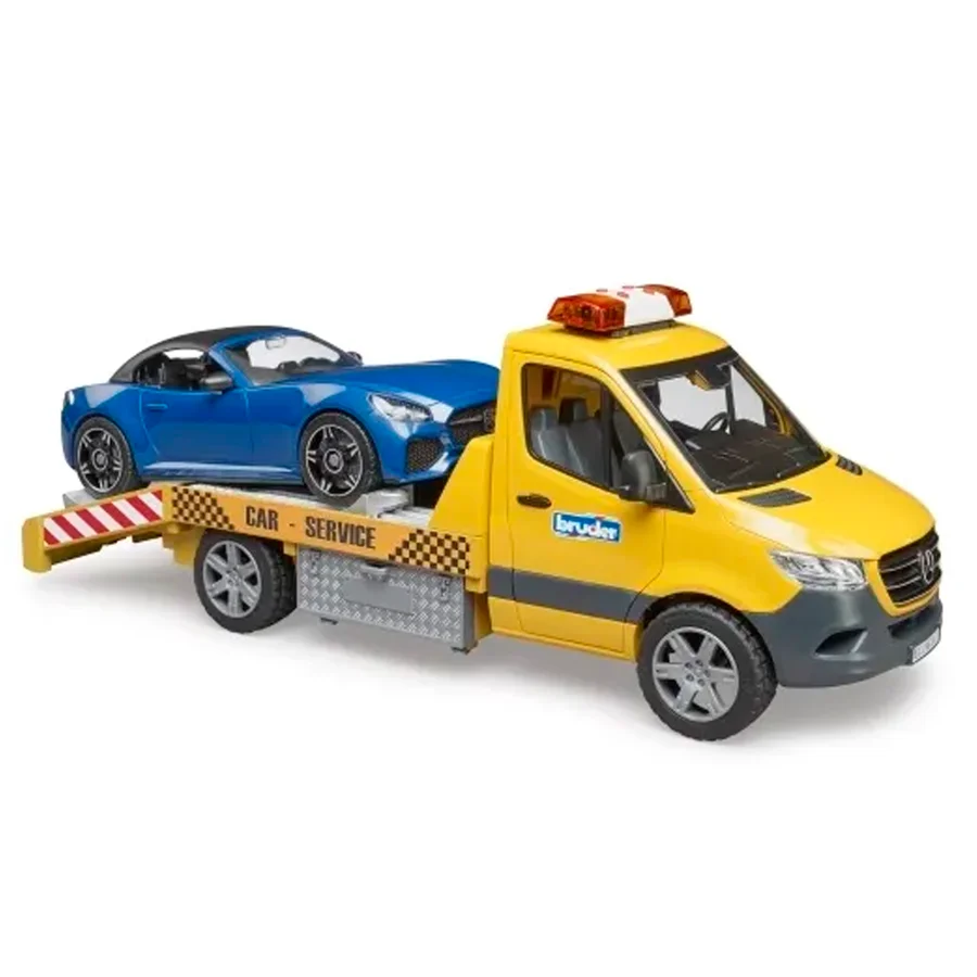 Bruder MB Sprinter Transporter mit Licht und Sound