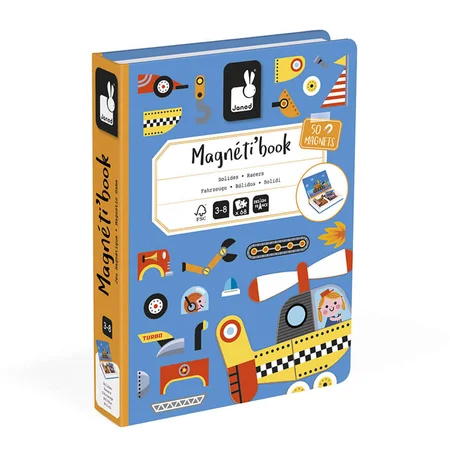 Janod Magnetbuch, Fahrzeuge
