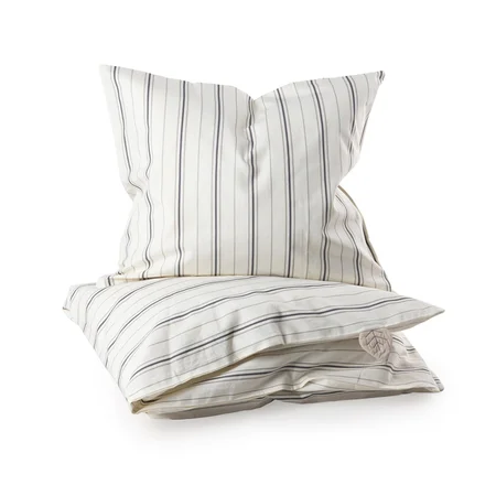Sebra Babybettwäsche, cream stripe