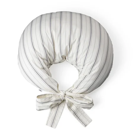 Sebra Bio-Stillkissen, cream stripe