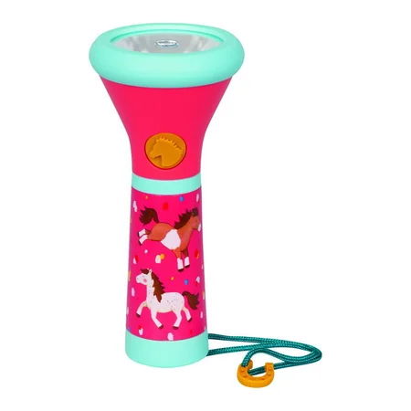 Spiegelburg Taschenlampen Pferde, 15 cm