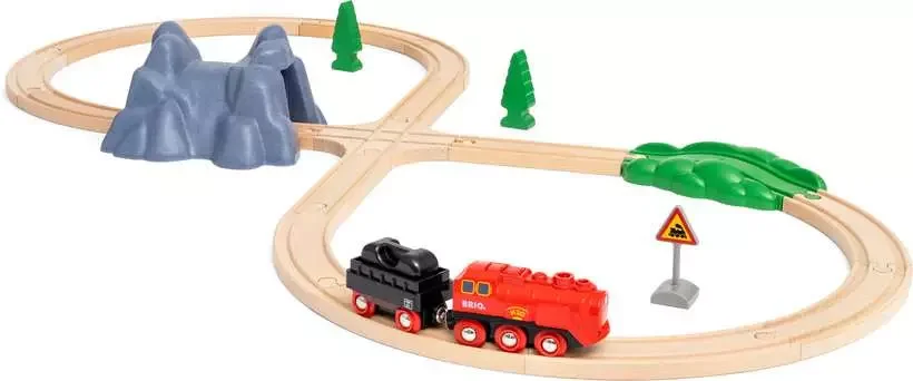 BRIO Dampflokomotiv-Set