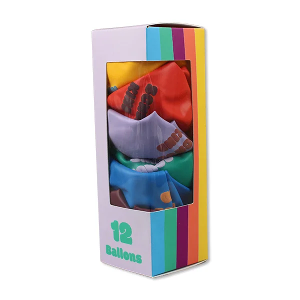 Ballons "Schulkind", Regenbogen
