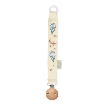 Cam Cam bestickte Schnullerkette - Dreamland