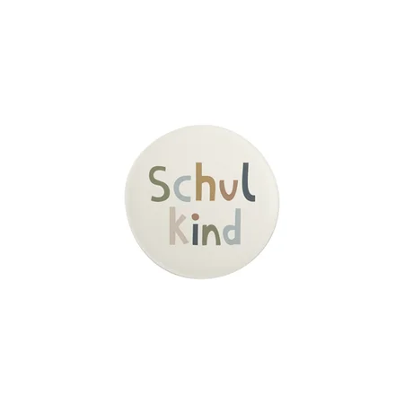 Button “Schulkind” – Nature Kids 