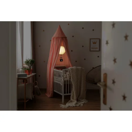 Heißluftballon Royal Aero LED, pink light, Authentic Models 