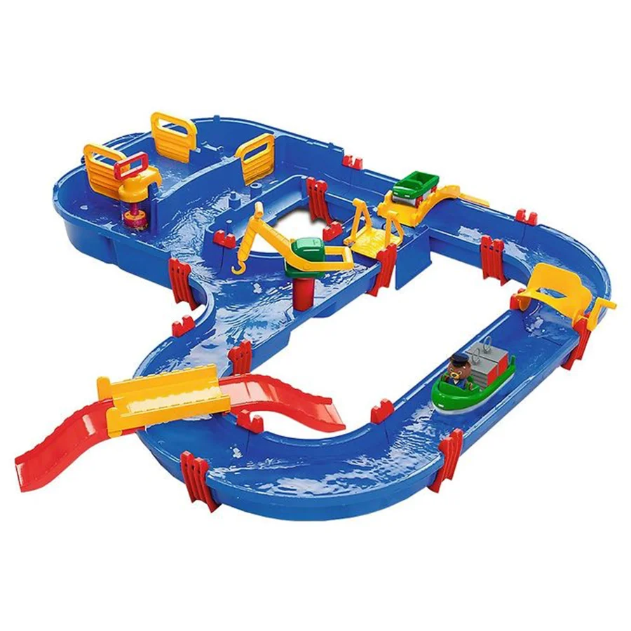 Mega Brücken-Wasserbahn, AquaPlay 