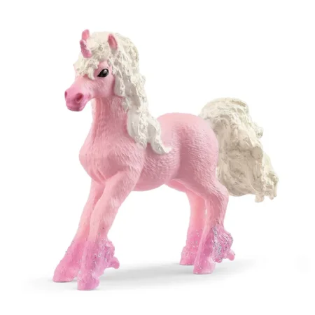 Schleich Blumen Einhorn Fohlen