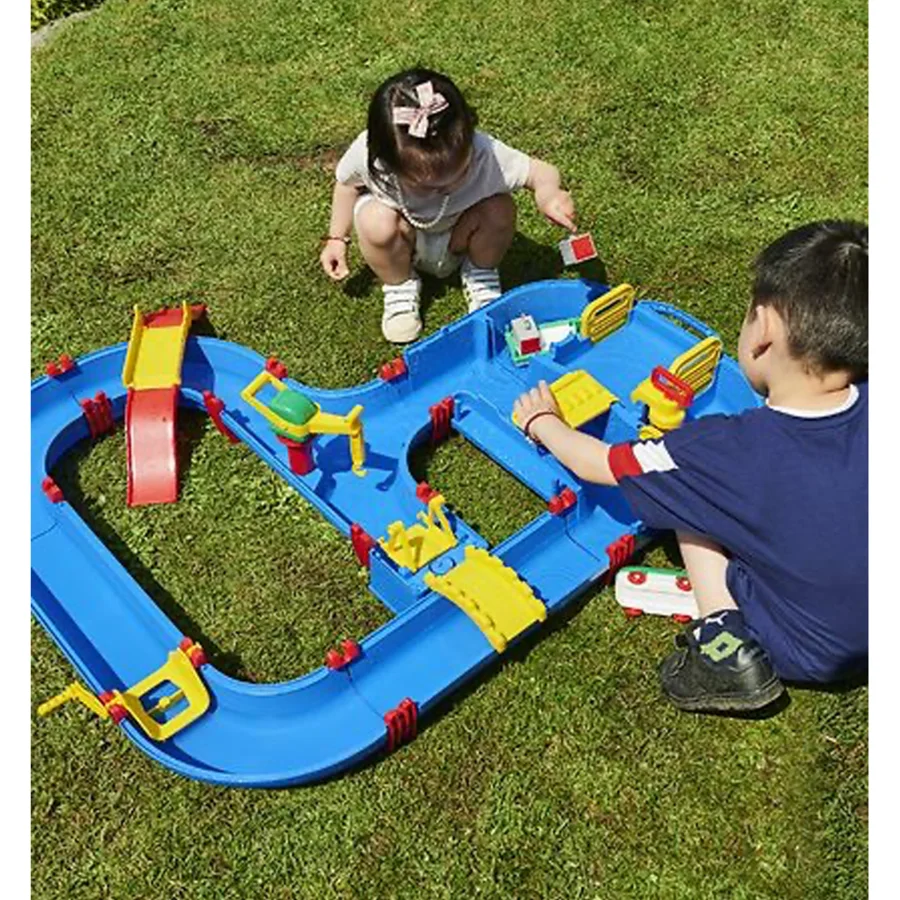 Mega Brücken-Wasserbahn, AquaPlay 