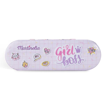 Dose mit Nagellack und Aufklebern, super girl, Martinelia 