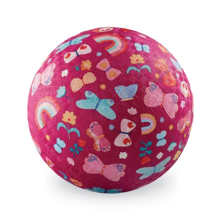 Kleiner Ball 13 cm, Schmetterlinge, Crocodile Creek