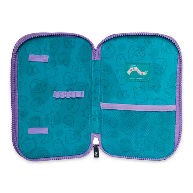 Squishmallows Federtasche mit Inhalt, Bubba