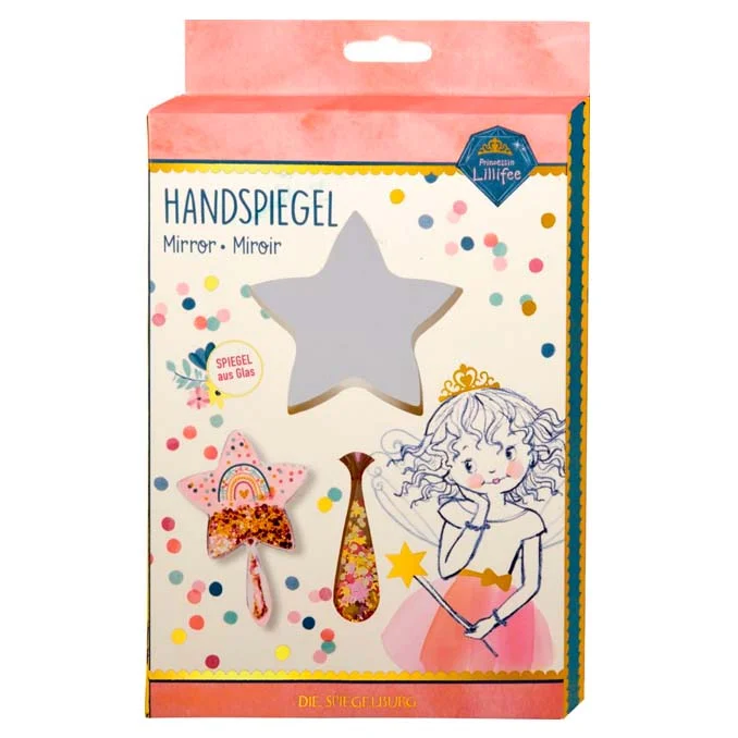 Spiegelburg Handspiegel, Prinzessin Lillifee
