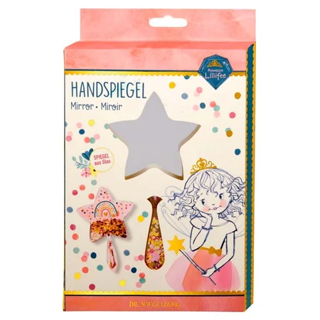 Spiegelburg Handspiegel, Prinzessin Lillifee