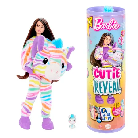 Barbie Cutie Reveal, Color Dreams Zebra