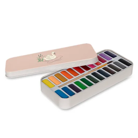 Konges Sløjd Aquarellfarben in Metallbox, mizumi big