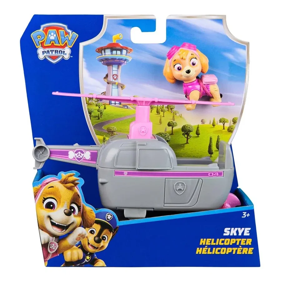 Paw Patrol basic vehicle Hubschrauber, Skye 2.0