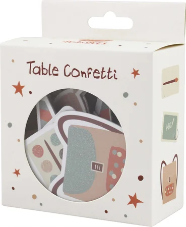 Table Confetti zur Einschulung mit Glitzereffekt, Under The Sea