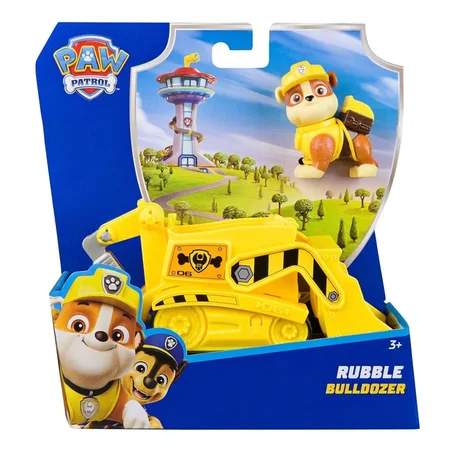 Paw Patrol basic vehicle Bagger, Rubble 2.0
