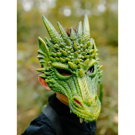 Great Pretenders Drachenmaske, grün