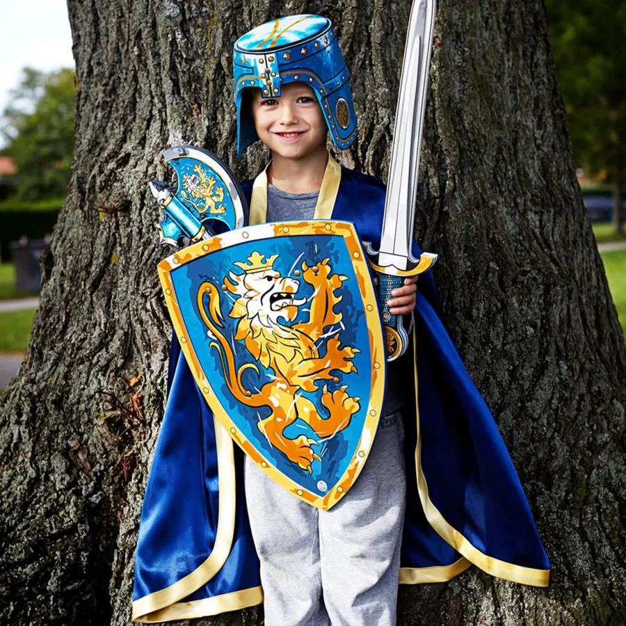 Liontouch Knight Line, Ritterhelm, blau